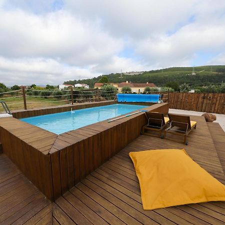 Renovated Wine Press House - With Pool Villa ปอร์โต เด มอส ภายนอก รูปภาพ