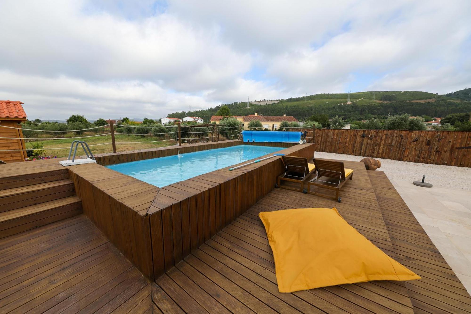 Renovated Wine Press House - With Pool Villa ปอร์โต เด มอส ภายนอก รูปภาพ