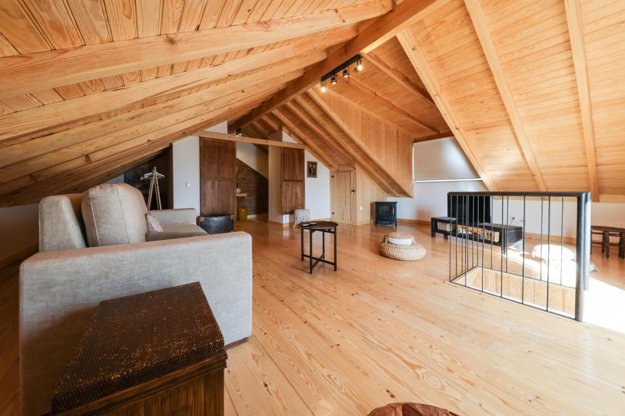 Renovated Wine Press House - With Pool Villa ปอร์โต เด มอส ห้อง รูปภาพ