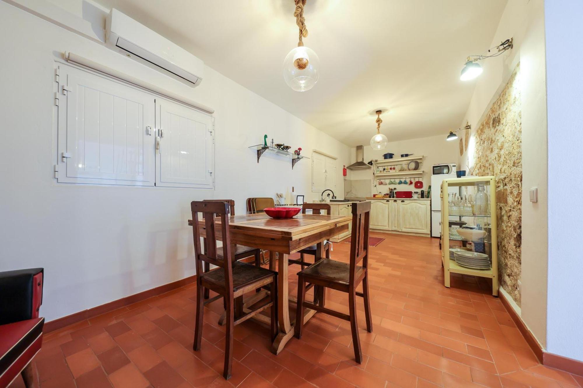 Renovated Wine Press House - With Pool Villa ปอร์โต เด มอส ห้อง รูปภาพ