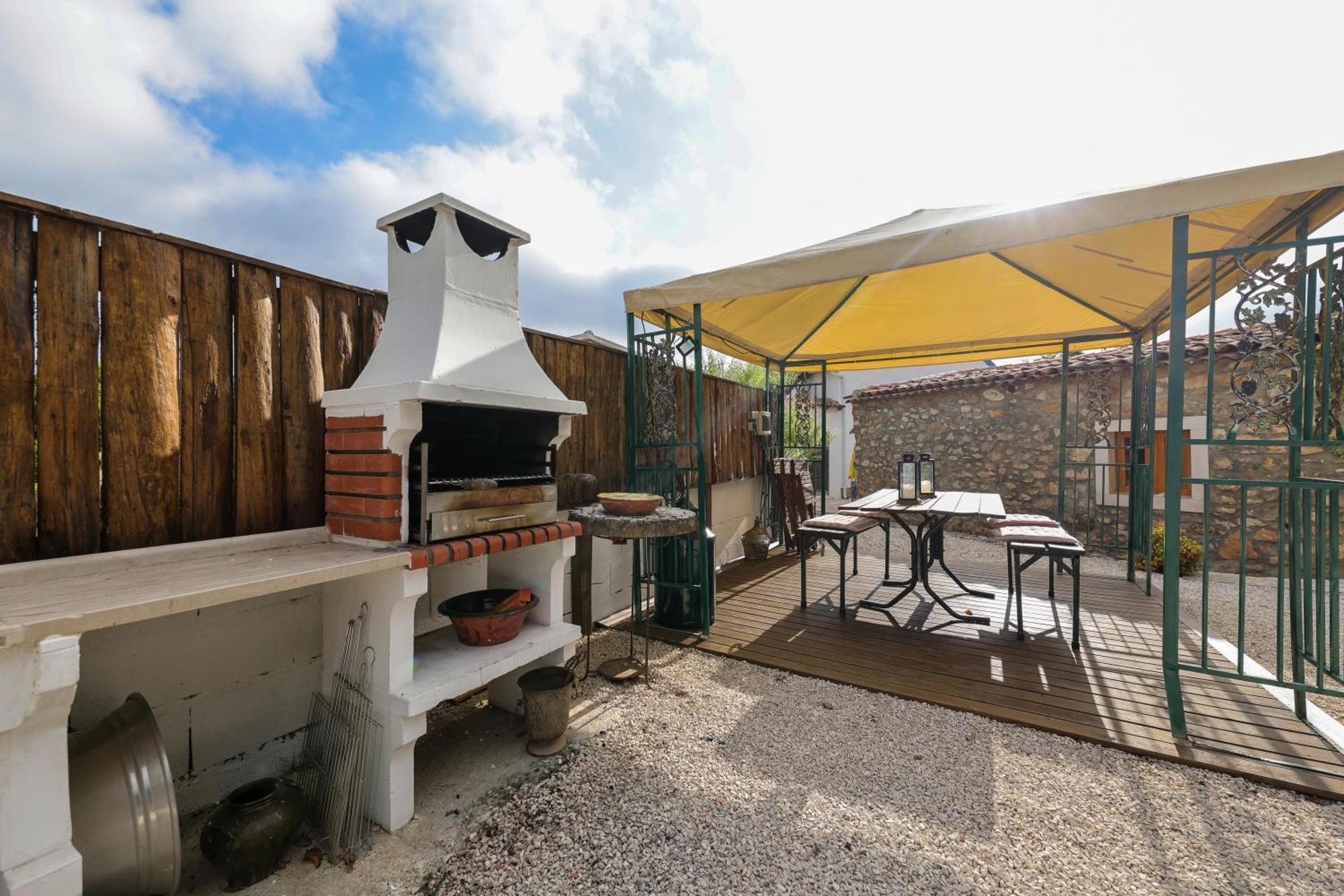 Renovated Wine Press House - With Pool Villa ปอร์โต เด มอส ภายนอก รูปภาพ