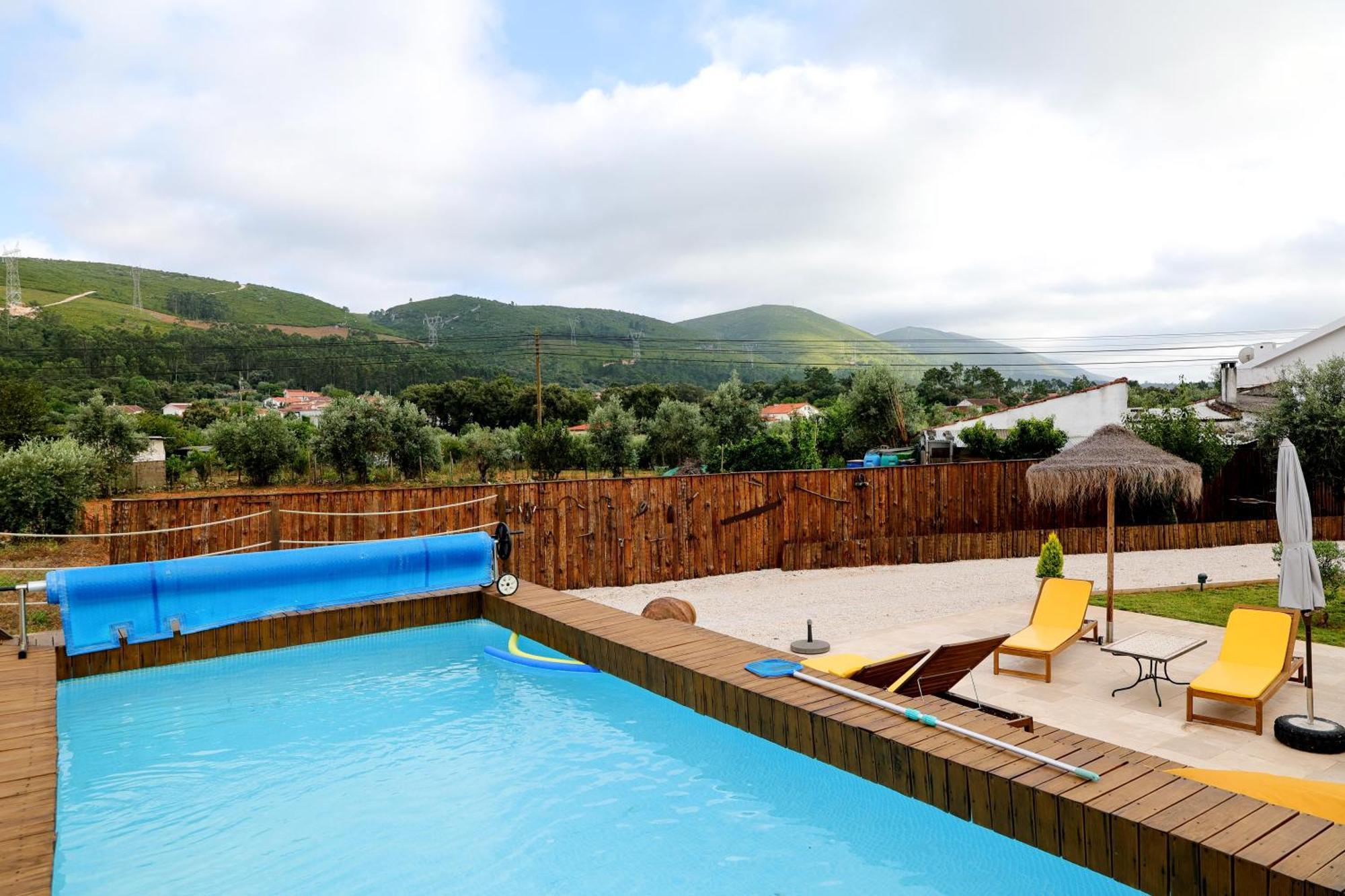 Renovated Wine Press House - With Pool Villa ปอร์โต เด มอส ภายนอก รูปภาพ