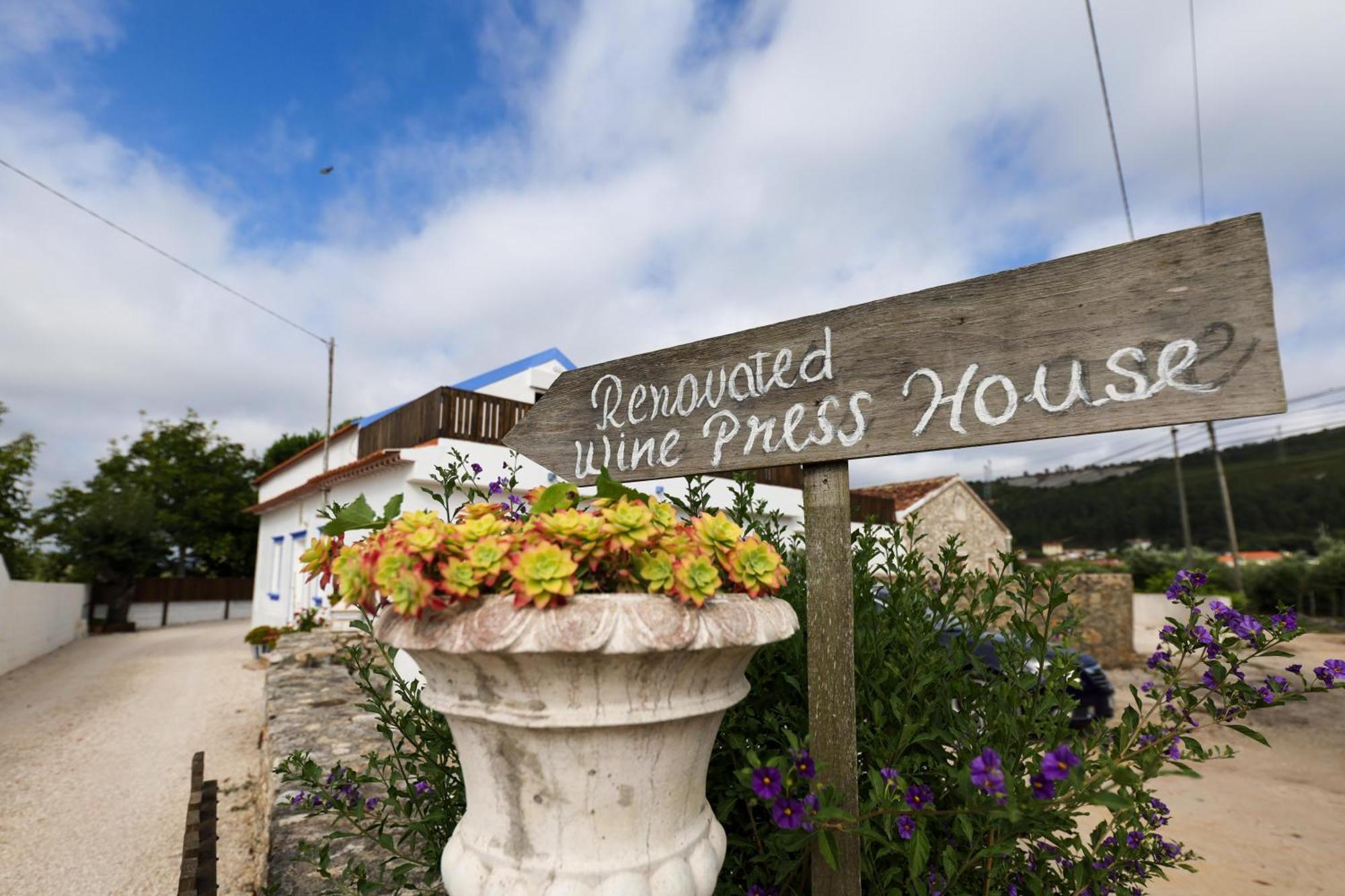 Renovated Wine Press House - With Pool Villa ปอร์โต เด มอส ภายนอก รูปภาพ