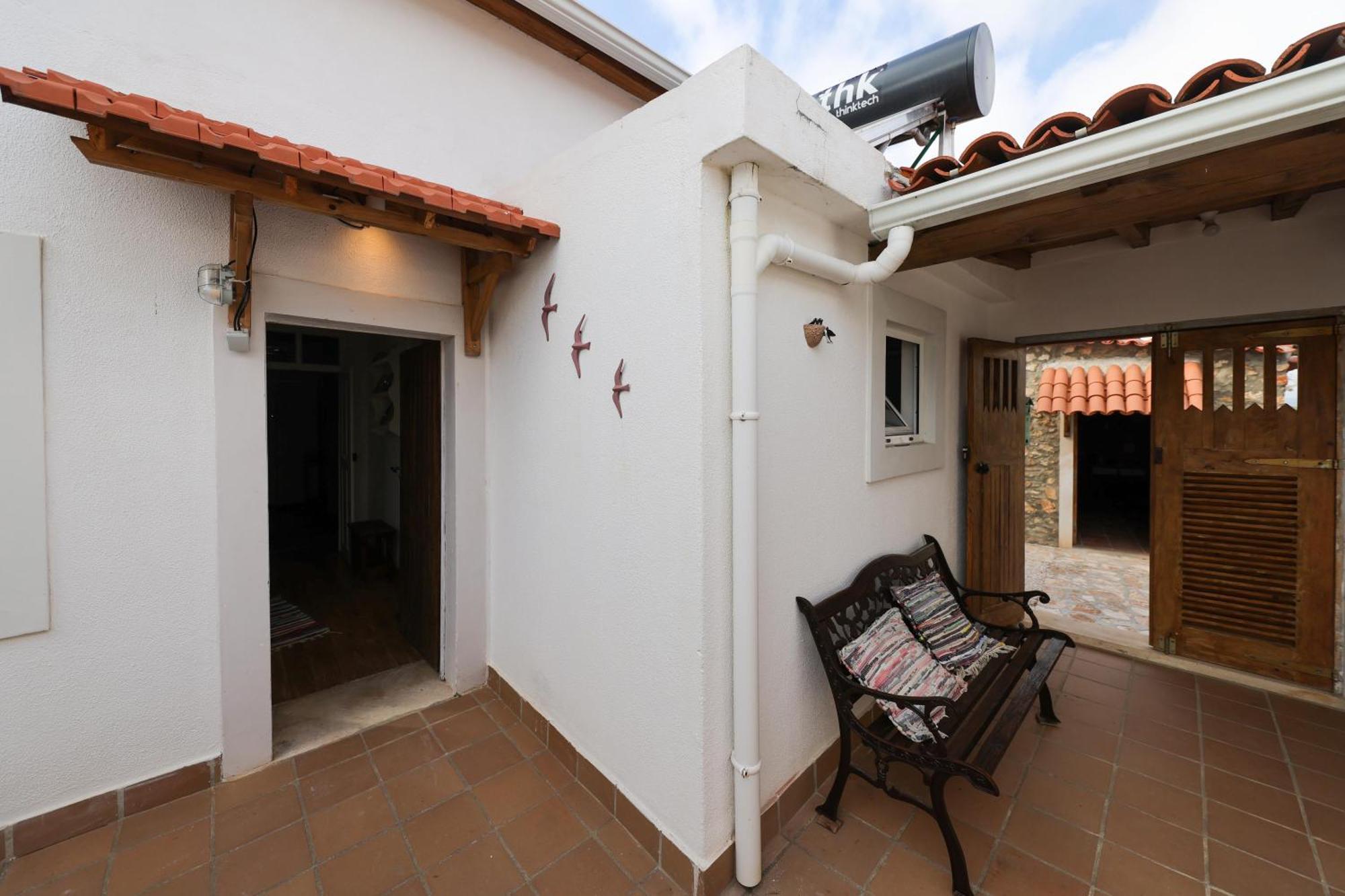 Renovated Wine Press House - With Pool Villa ปอร์โต เด มอส ห้อง รูปภาพ