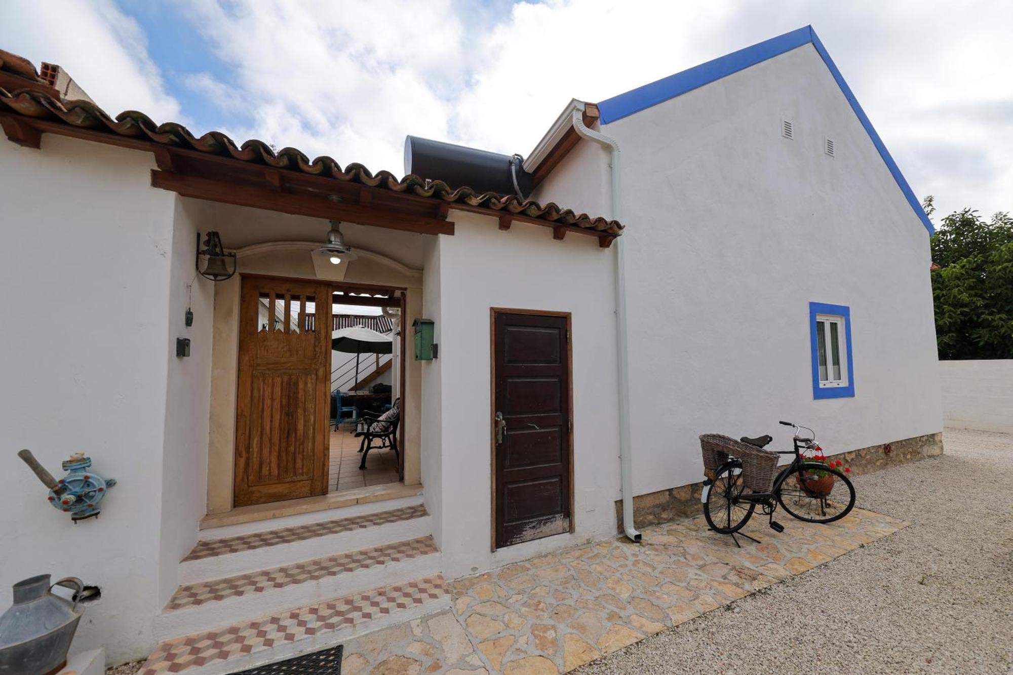 Renovated Wine Press House - With Pool Villa ปอร์โต เด มอส ภายนอก รูปภาพ